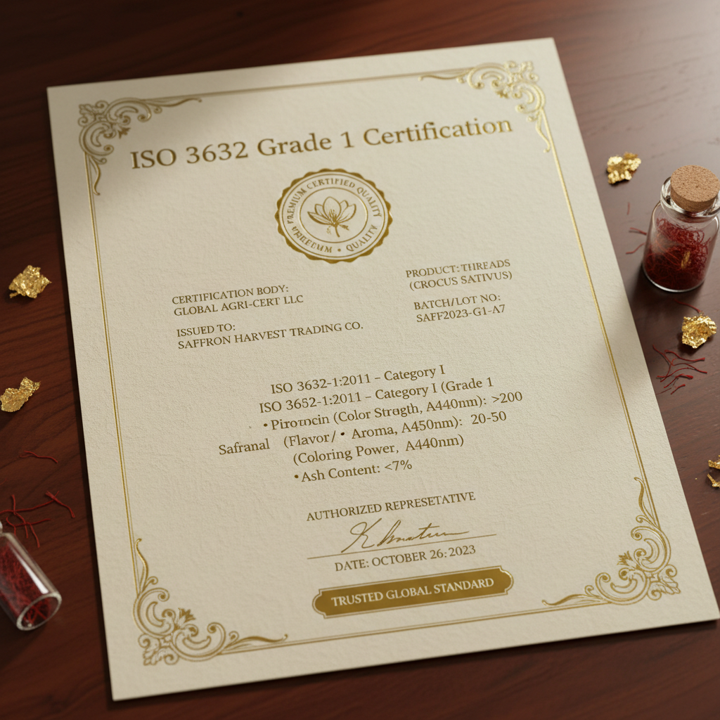 Certification ISO