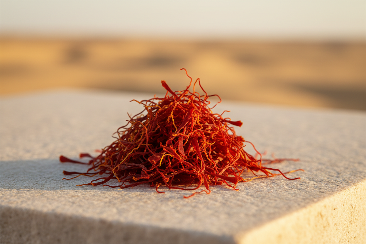 Filaments de safran premium